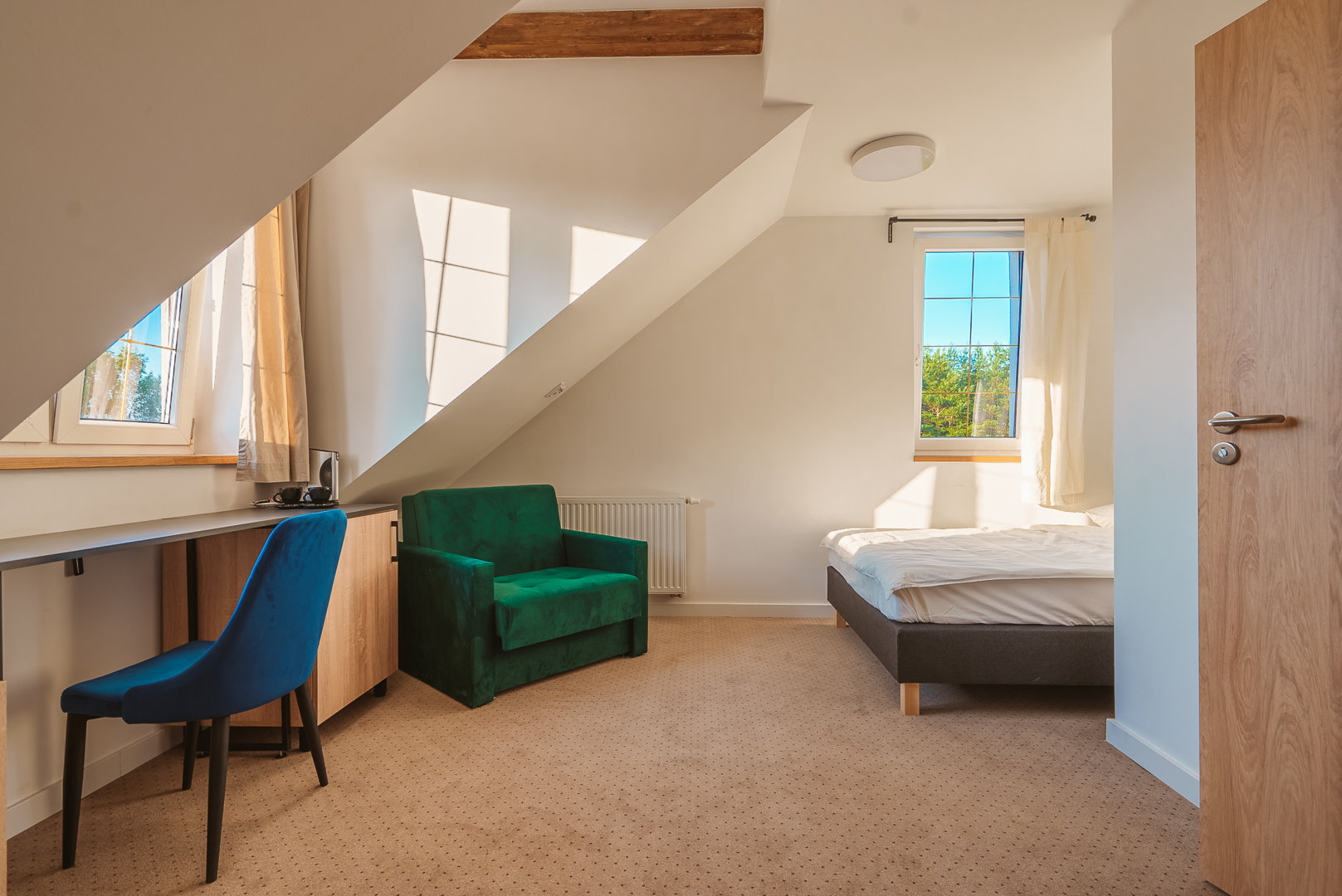 Pokój trzyosobowy (z dostawką)